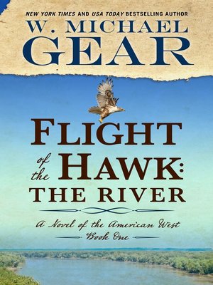 cover image of Flight of the Hawk: The River